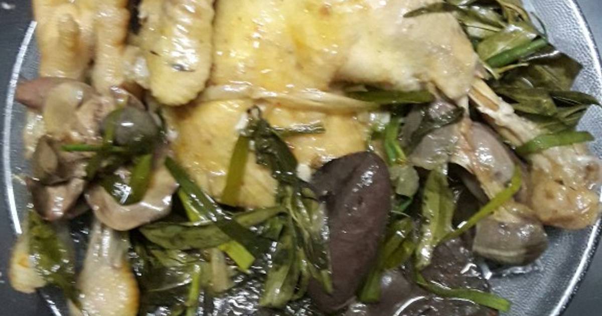 Gà hấp hành (biến tấu)
