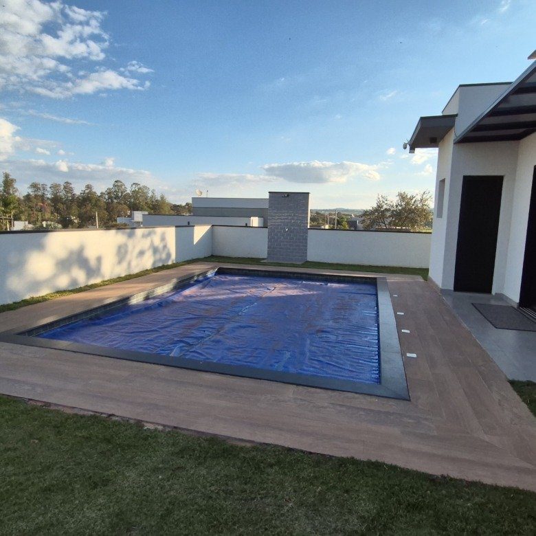 Foto 30 de Casa térrea com piscina e mobiliada à venda no Riviera de Santa Cristina XIII