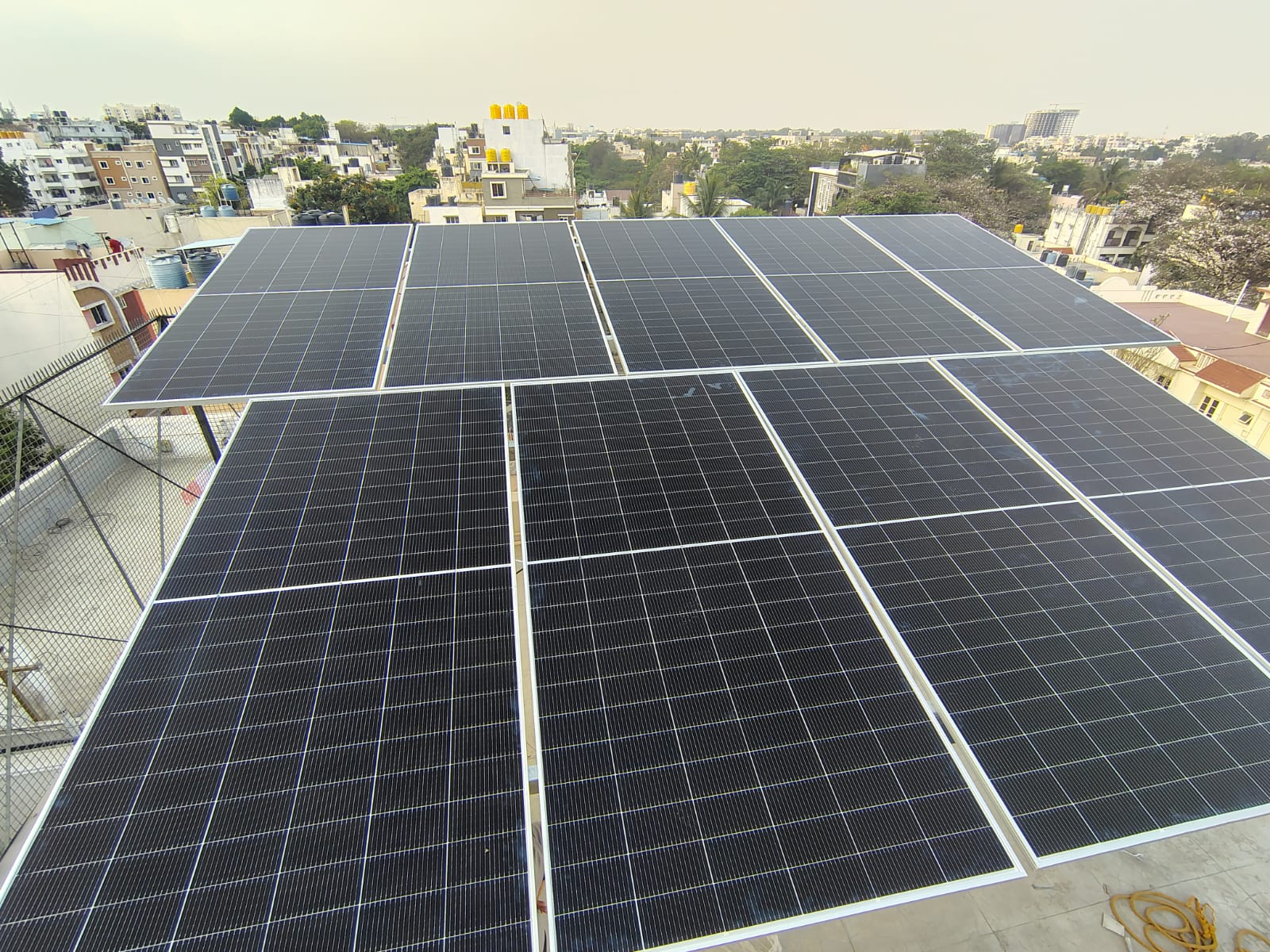 Solar installation BTM Layout Bengaluru