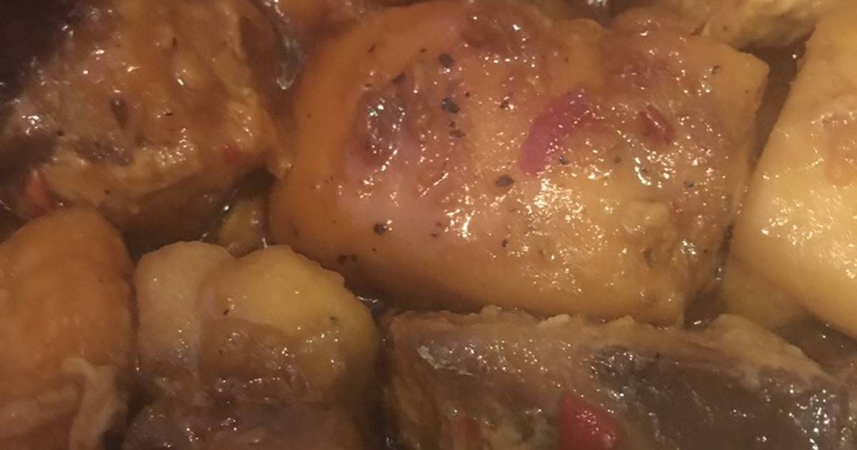 Cá chiên sốt nước mắm ớt, tỏi phi