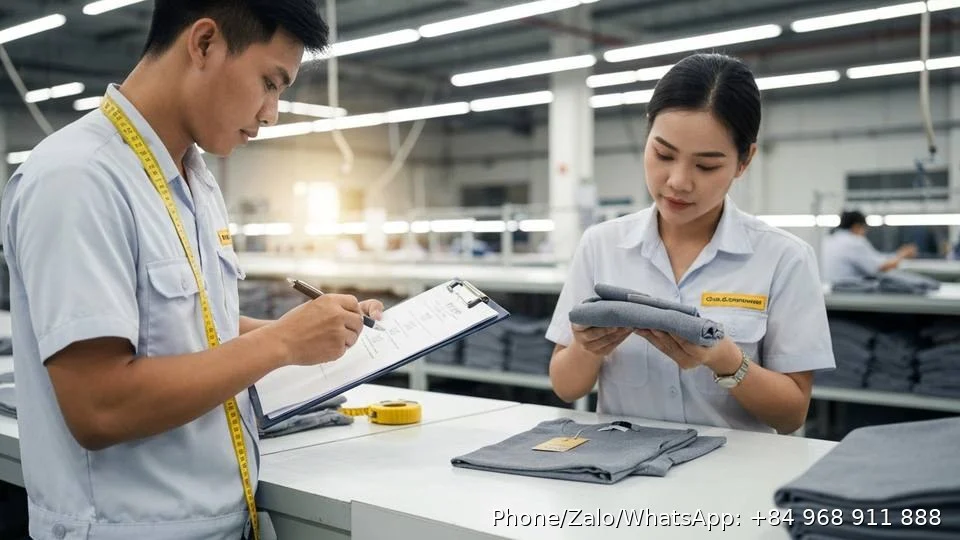 Garment Manufacturing - Gold Garment Vietnam