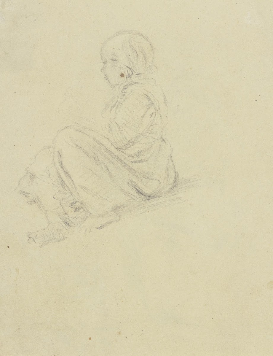 Sitting child ca 1860 1869