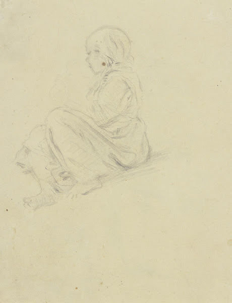 Sitting child ca 1860 1869