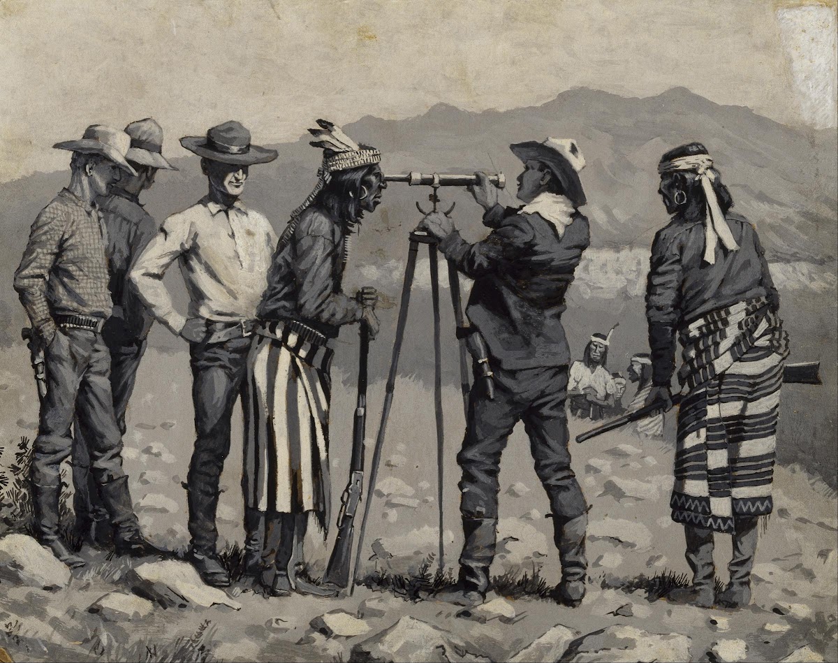 Looking Through the Telescope 1888