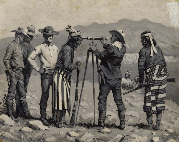 Looking Through the Telescope 1888