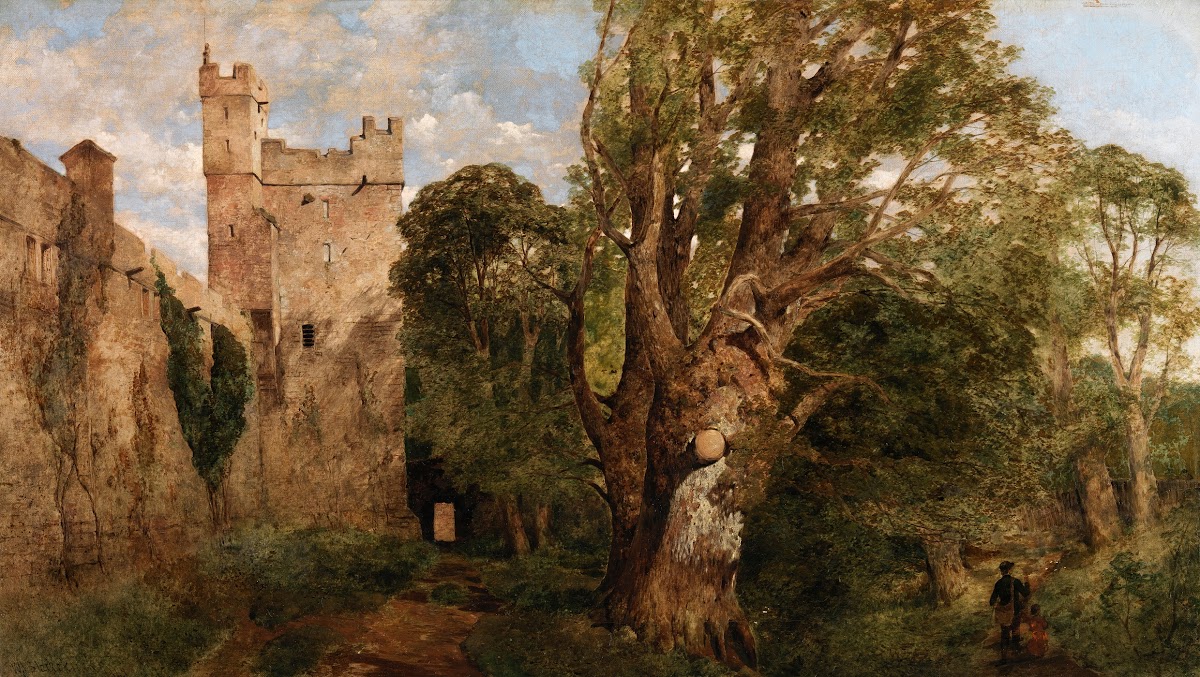 Naworth Castle Cumbria 1849