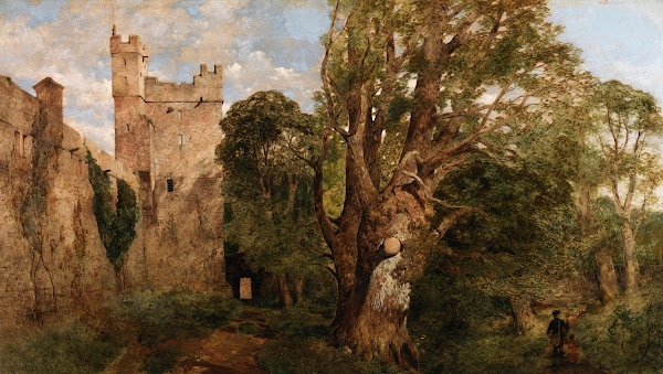 Naworth Castle Cumbria 1849