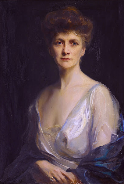 Mrs John W Davis Née Ellen G Bassel