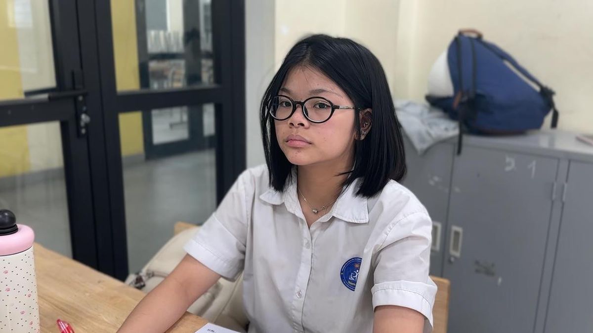 Học sinh lớp 9 tăng tốc ôn thi trước cuộc đua vào lớp 10 công lập - Báo Đại Đoàn Kết