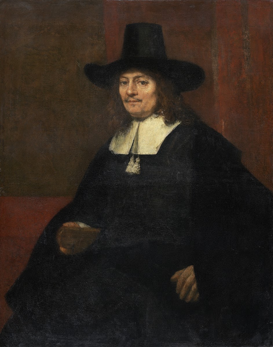 Portrait of a Man in a Tall Hat c 1663