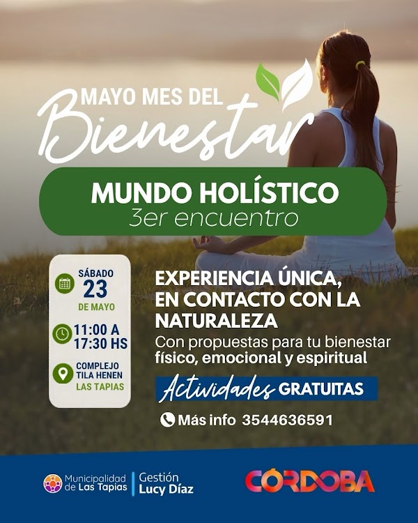 3er Encuentro de Mundo Holístico