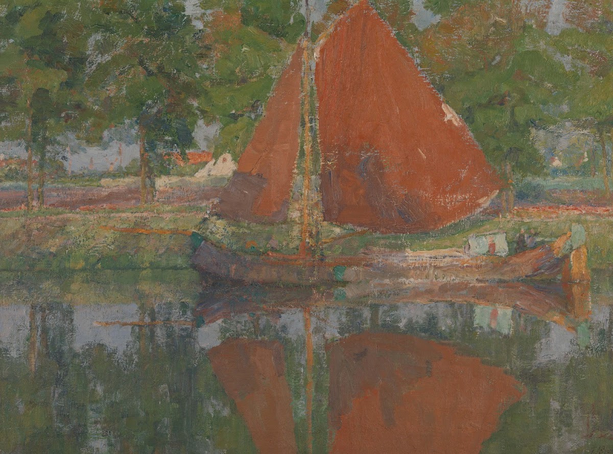 The Red Sail 1901