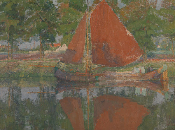 The Red Sail 1901