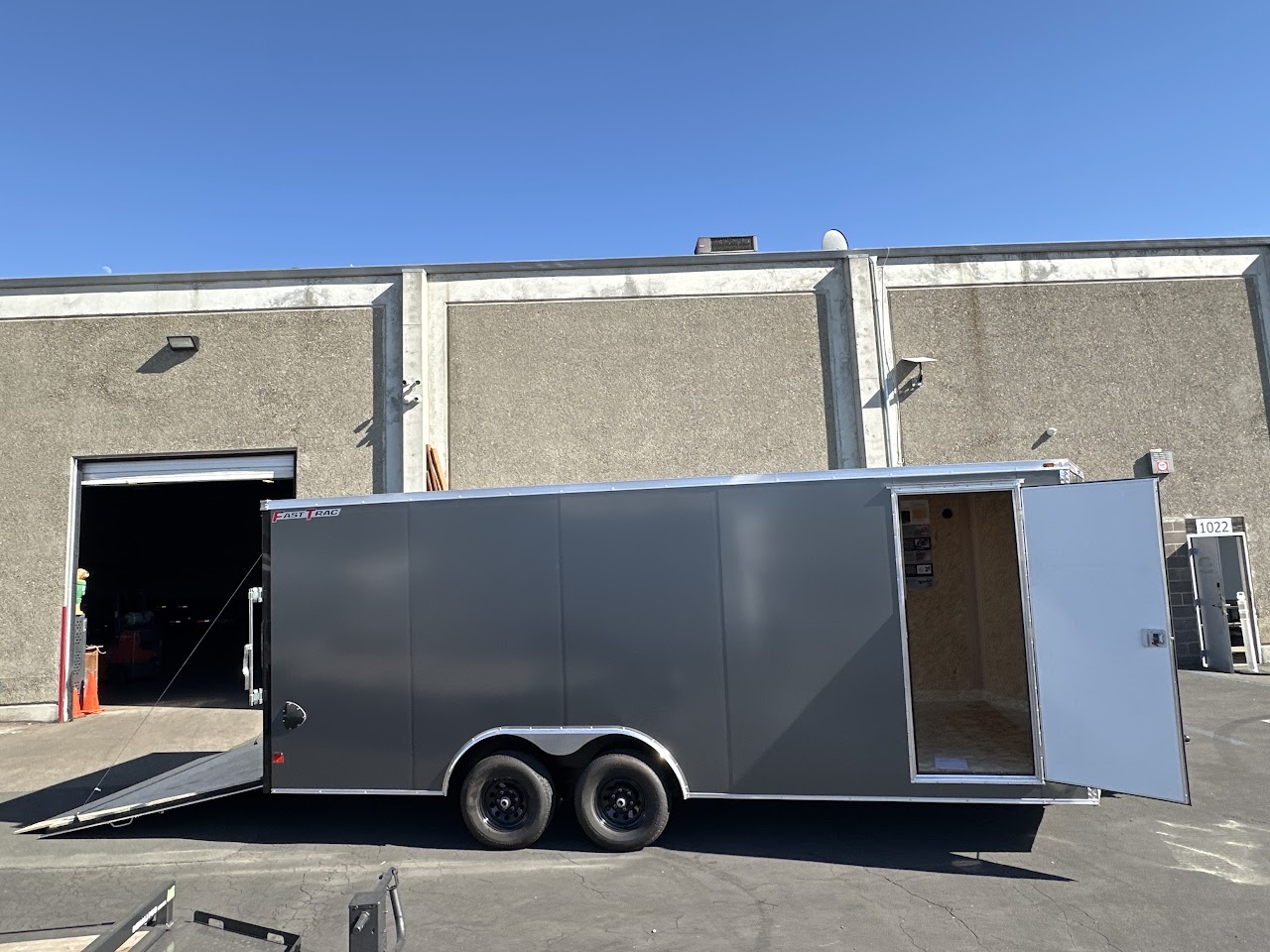 FastTrac Enclosed Cargo