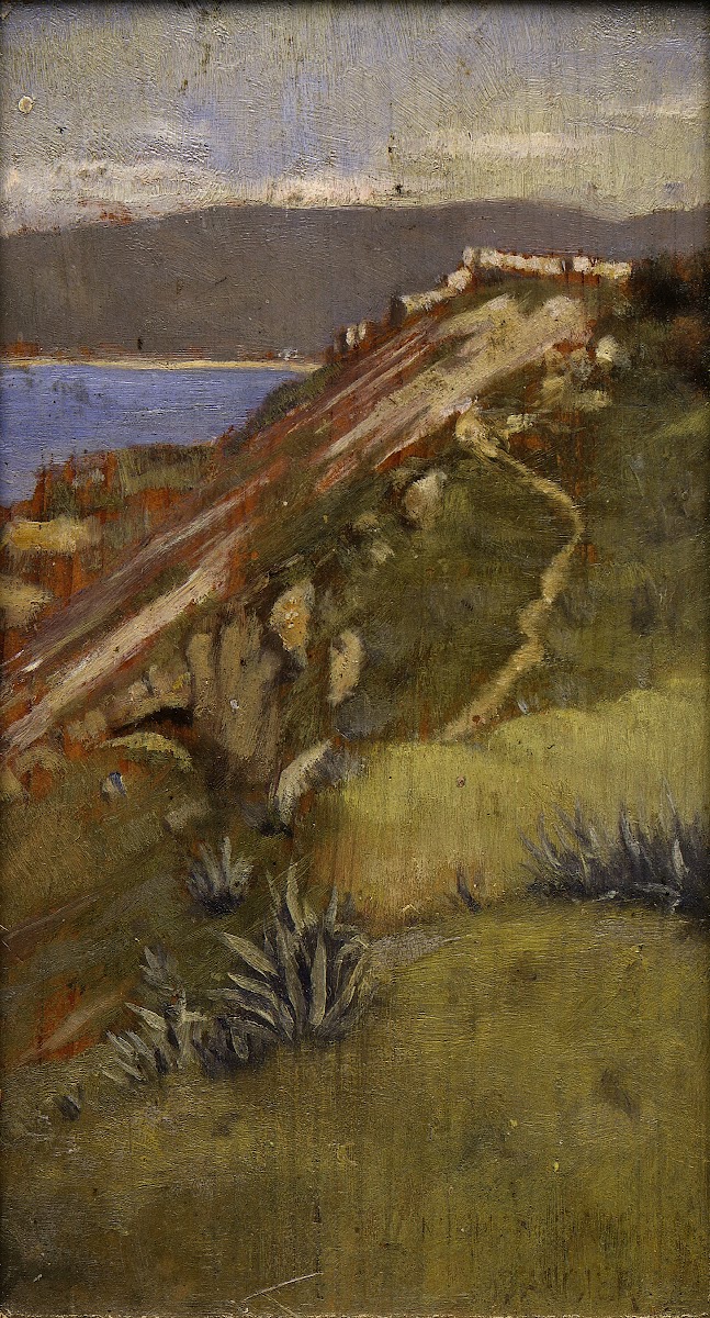 Coast Tangier 1885