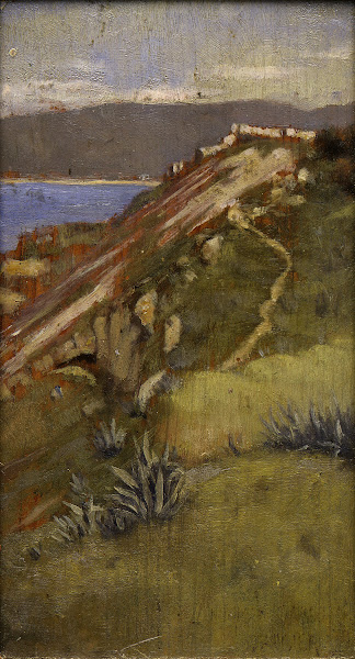 Coast Tangier 1885