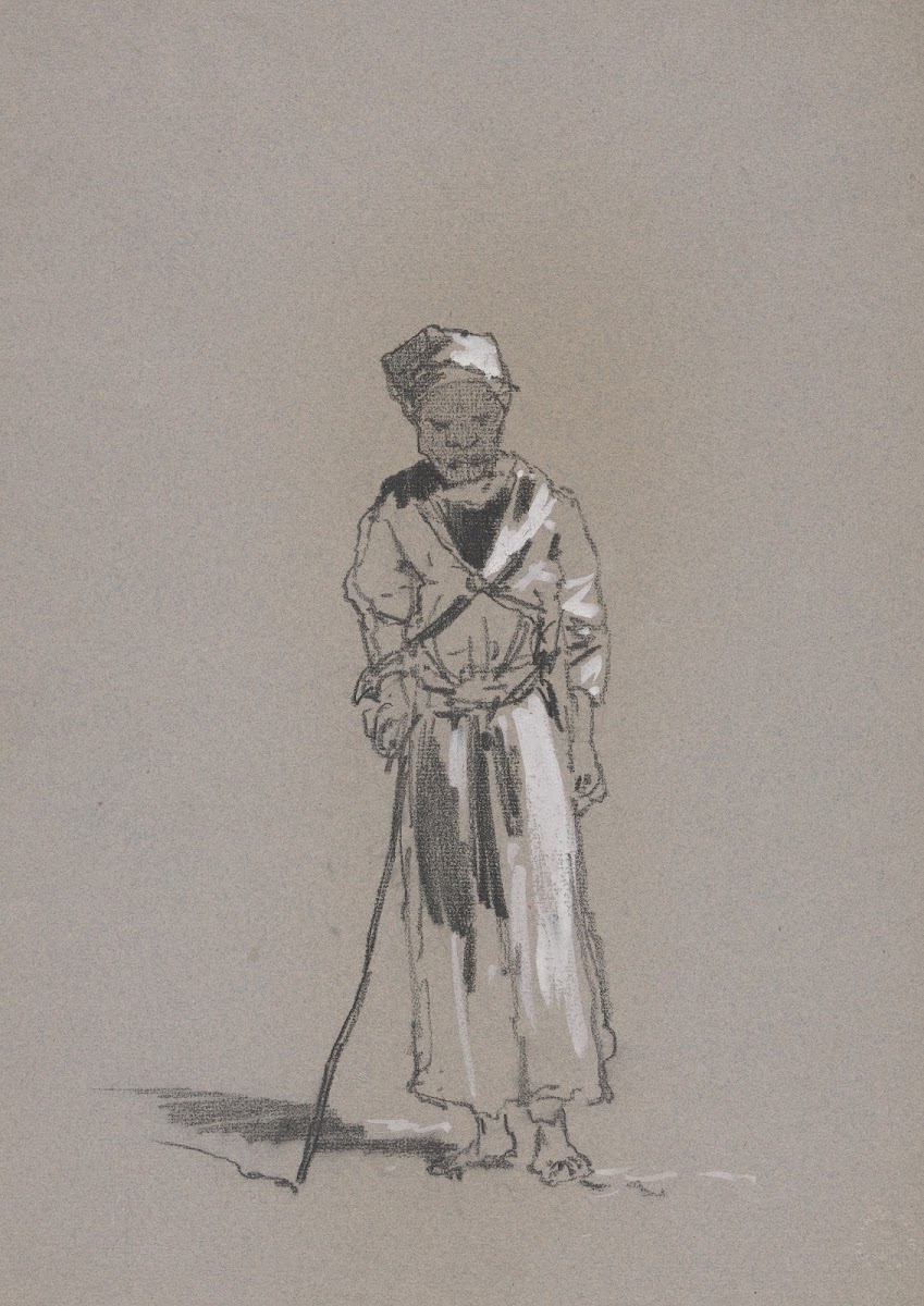 Drawings of Black people Pl4 1881