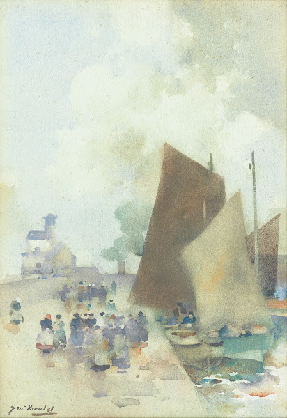 Arbroath Harbour