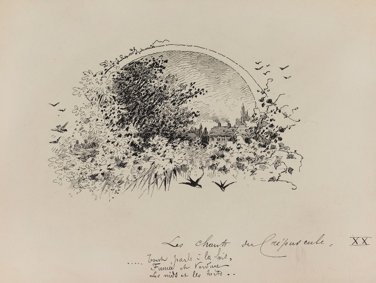 Les Chants du crépuscule 1882 1883