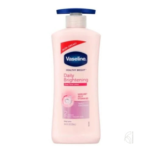 Vaseline Daily Brightening Lotion- 24.5FL OZ(725ml)
