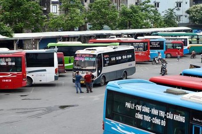 Cập nhật tình hình bến xe Hà Nội trước kỳ nghỉ lễ Giỗ Tổ Hùng Vương - Báo Sức Khỏe &amp; Đời Sống