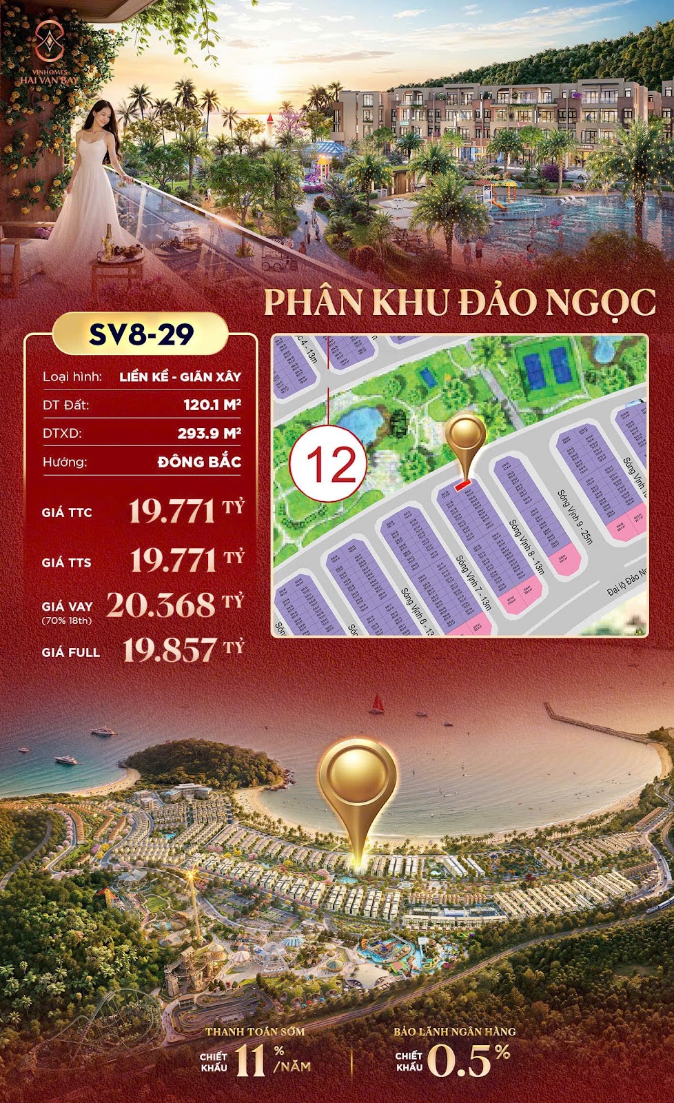 SV8-29 🔥 VINHOMES HẢI VÂN BAY