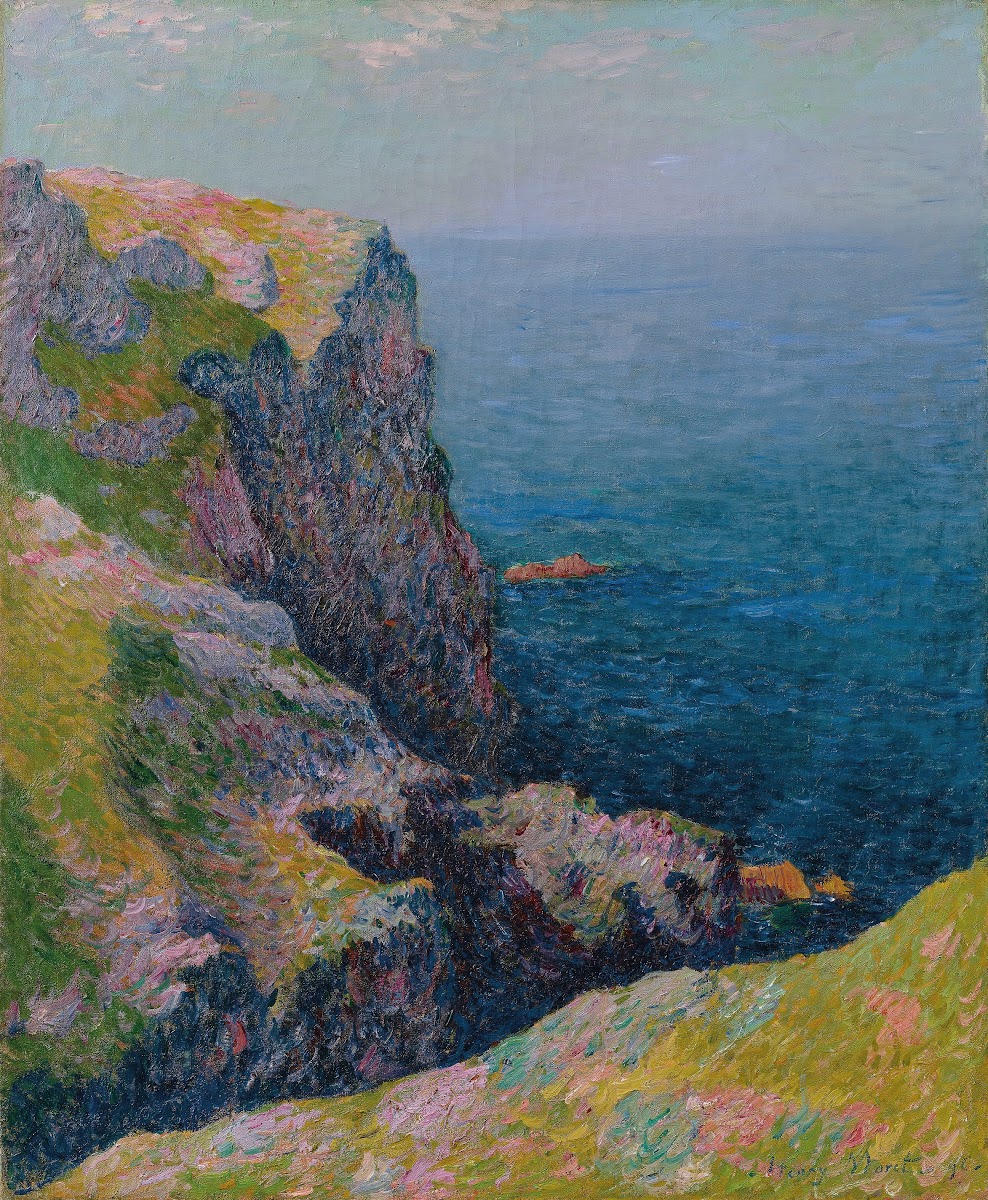 Ile de Groix Pointe de lEnfer 1896