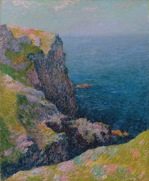 Ile de Groix Pointe de lEnfer 1896