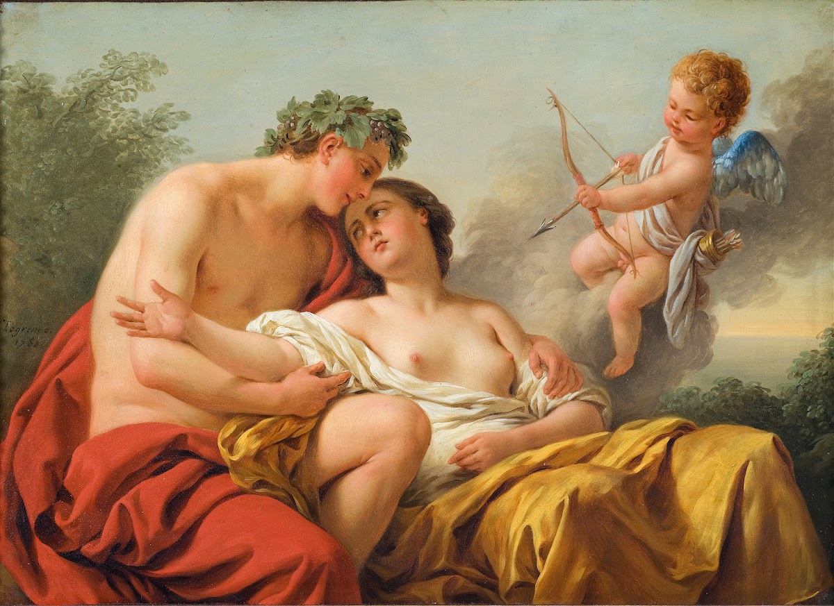 Bacchus and Ariadne 1768