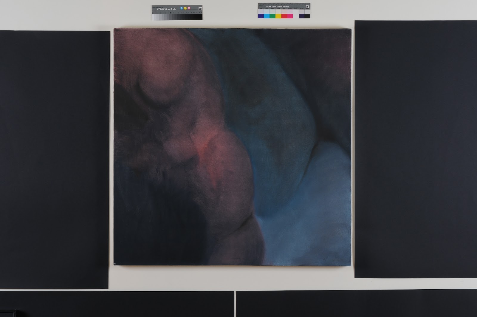 Blue Paintings