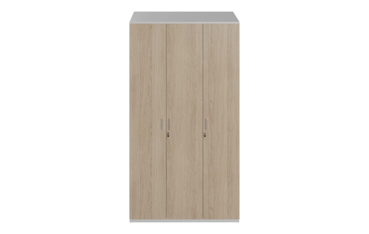 RADAR Color Full Height Three-Door Storage (File) Cabinet