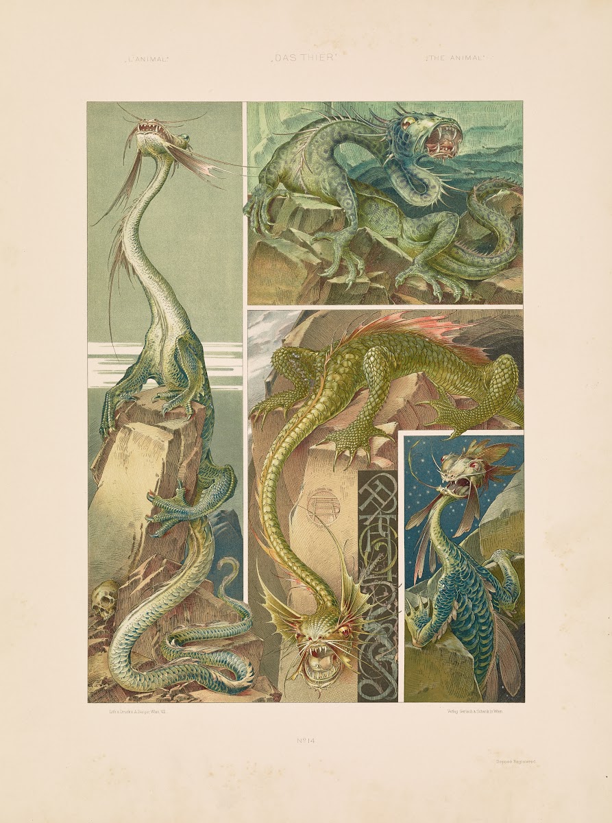 Das Thier in der decorativen Kunst Pl15 1896