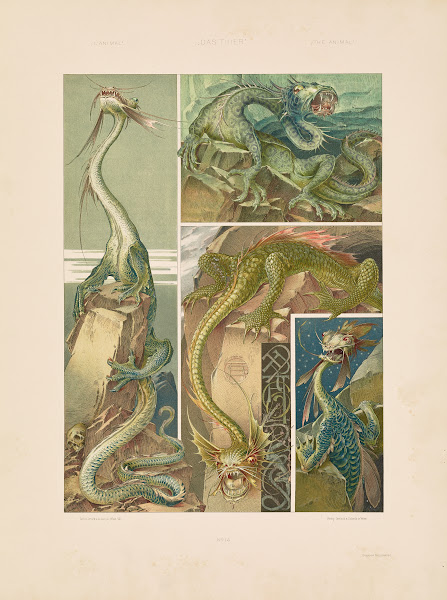 Das Thier in der decorativen Kunst Pl15 1896