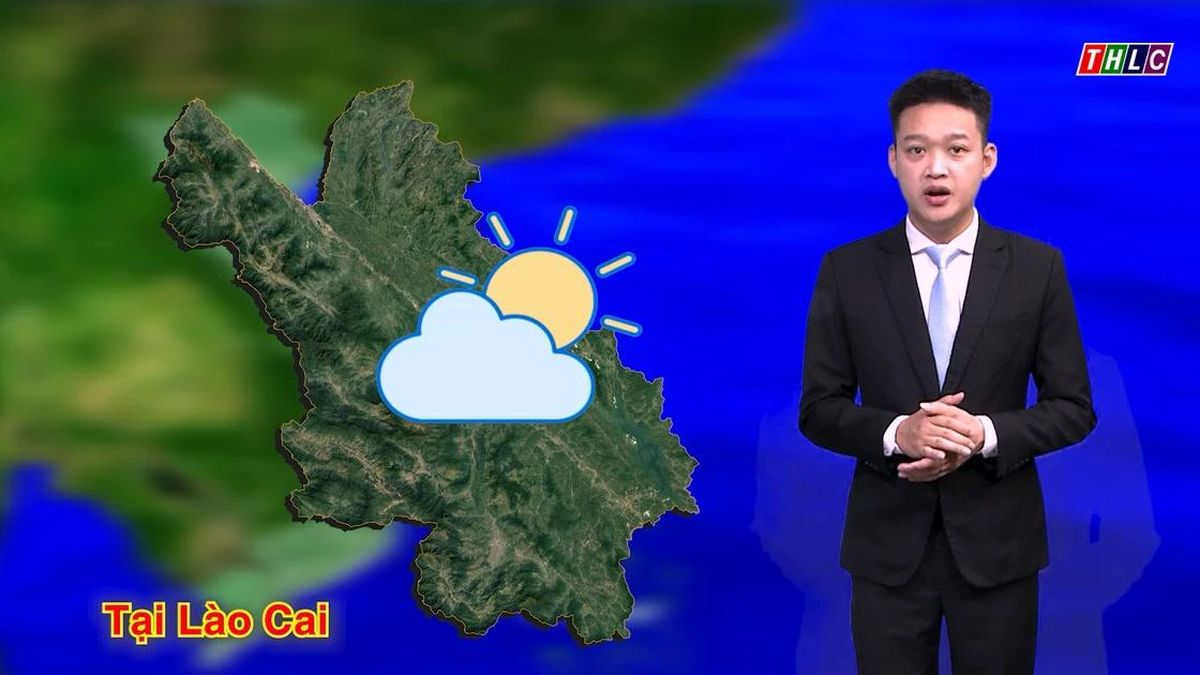 Dự báo thời tiết đêm 24 và ngày 25/7 - Báo Lào Cai