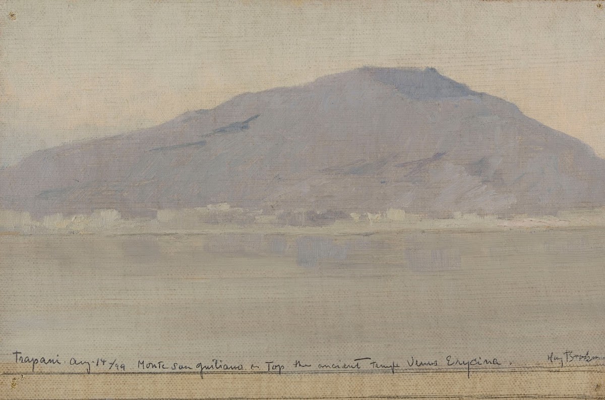 Trapani Monte San Giuliano Sicile 1899