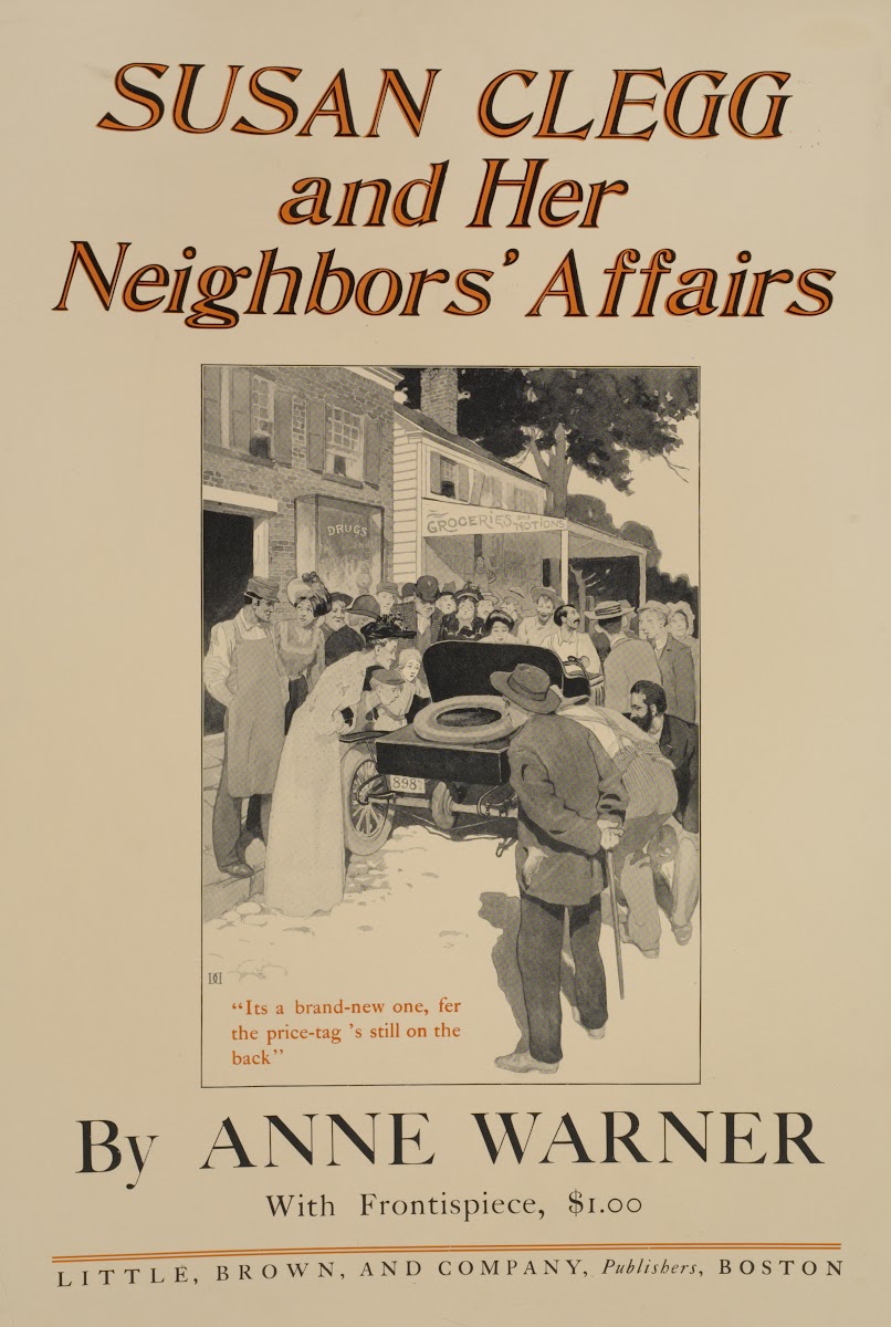 Susan Clegg and her neighbors affairs 1895 1911