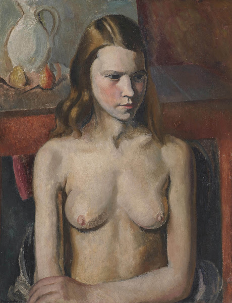 Seated nude 1926
