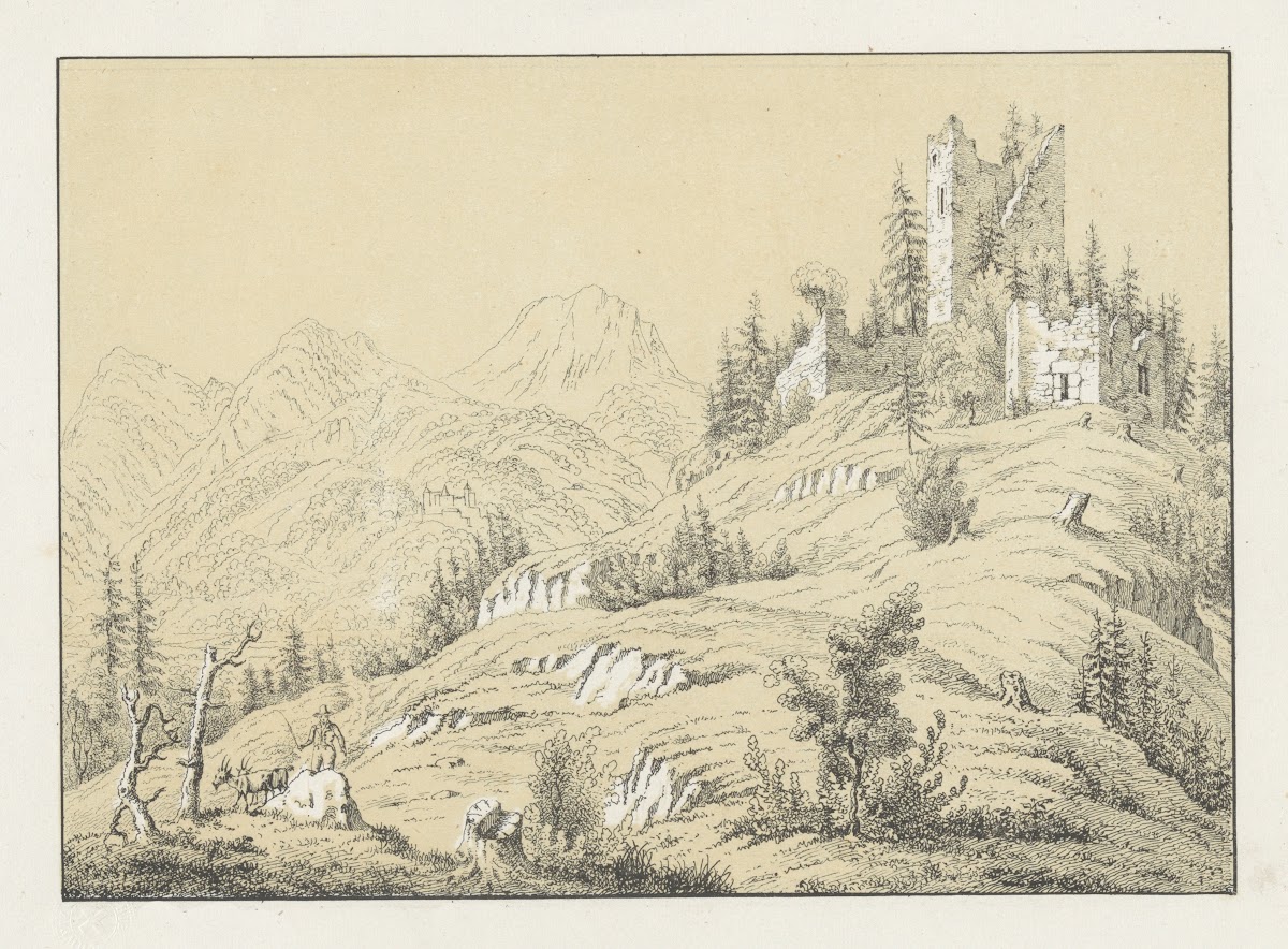 Mont Salvant 1840 1844