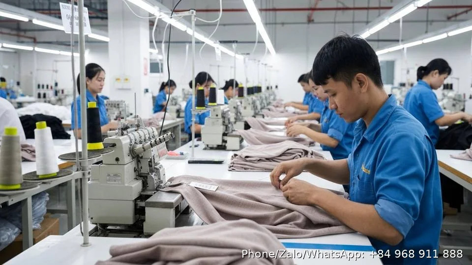 English Speaking Clothing Manufacturers - Gold Garment Vietnam