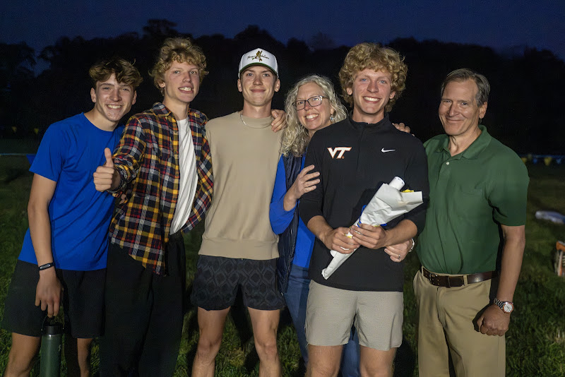 Photo from HS: Cross Country of Fenton Tracy