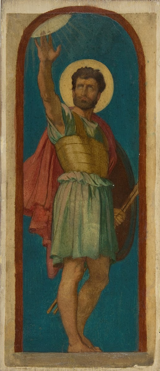 Joshua with the Sun at Upper Left 18561863