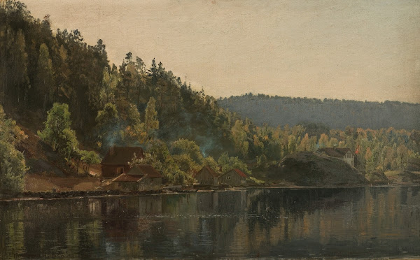 Langesand ved Risør 1894