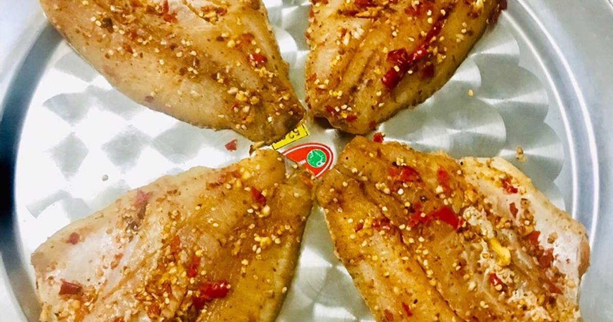 Khô cá điêu hồng