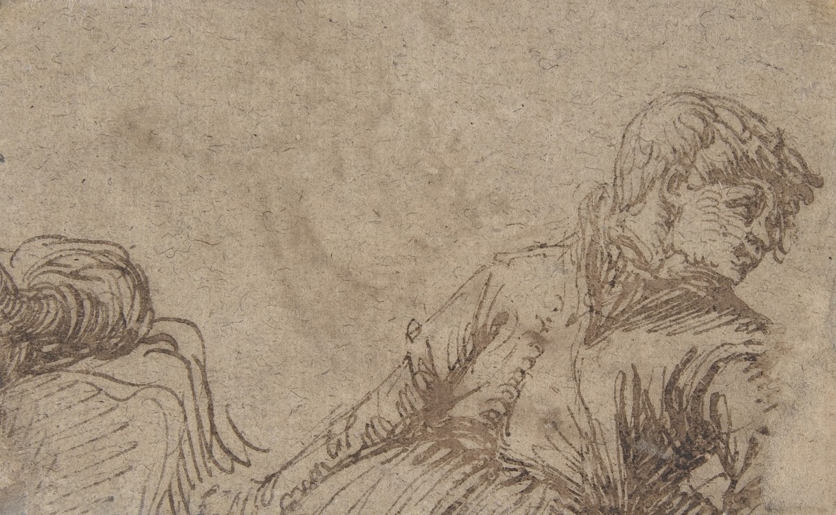Study of a Young Man 16th century