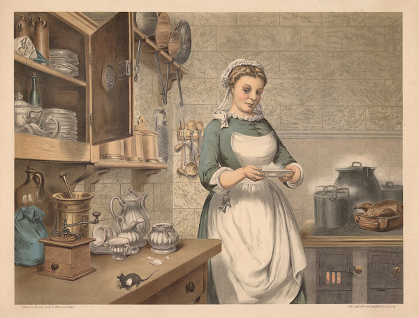 A little mouse 1880