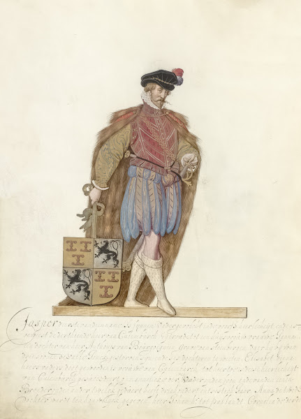 Jasper heer van Culemborg 1590 1593