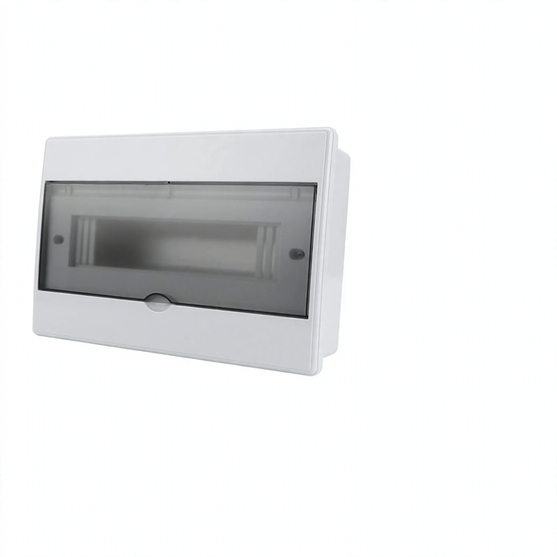 Distribution box for electrical installation, 2–16 circuits