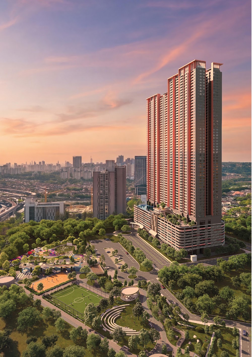 Laverra Seri Damansara Residences Bandar Sri Damansara