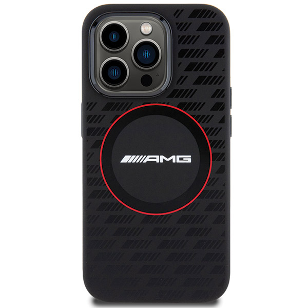 Coque iPhone 12 Pro/12 AMG Rouge