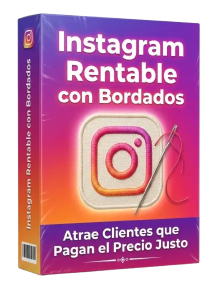 Instagram Rentable con Bordados